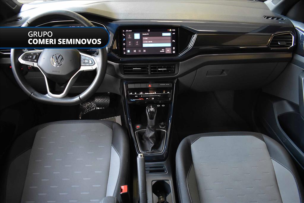 T-CROSS 1.0 200 TSI TOTAL FLEX AUTOMÁTICO