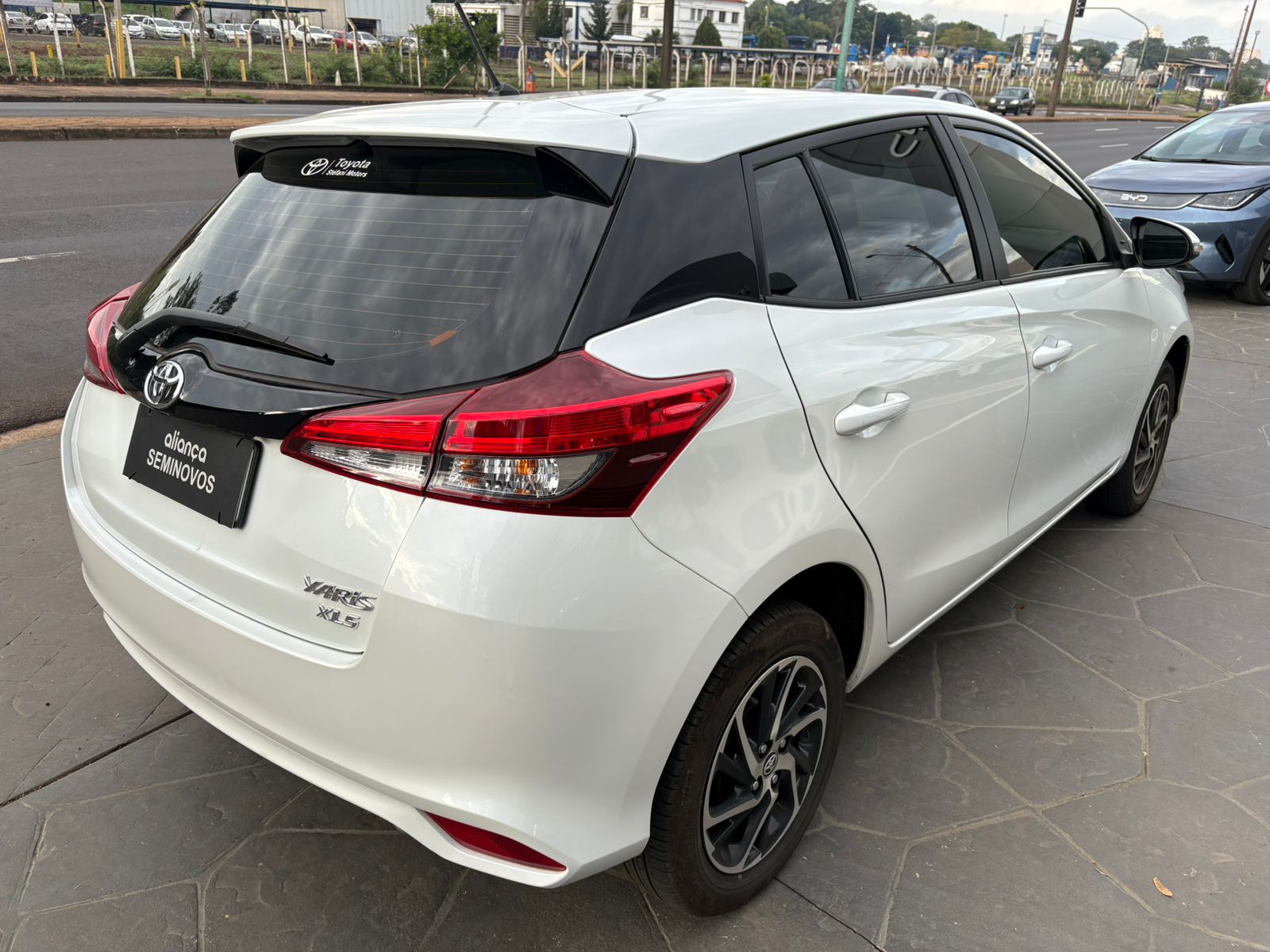 YARIS 1.5 16V FLEX XLS MULTIDRIVE4