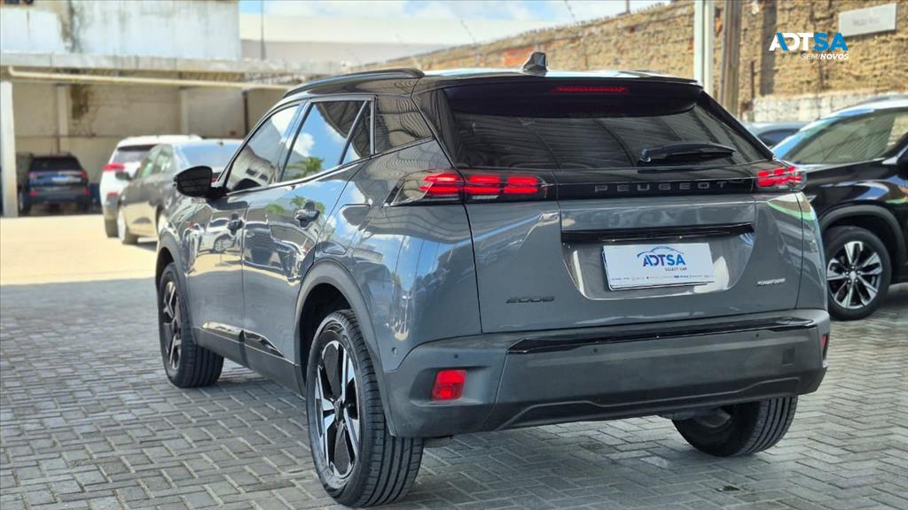 PEUGEOT 2008 1.0 TURBO 200 FLEX GT CVT