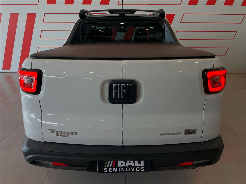 TORO 1.3 TURBO 270 FLEX FREEDOM AT65 TORO 1.3 TURBO 270 FLEX FREEDOM AT65