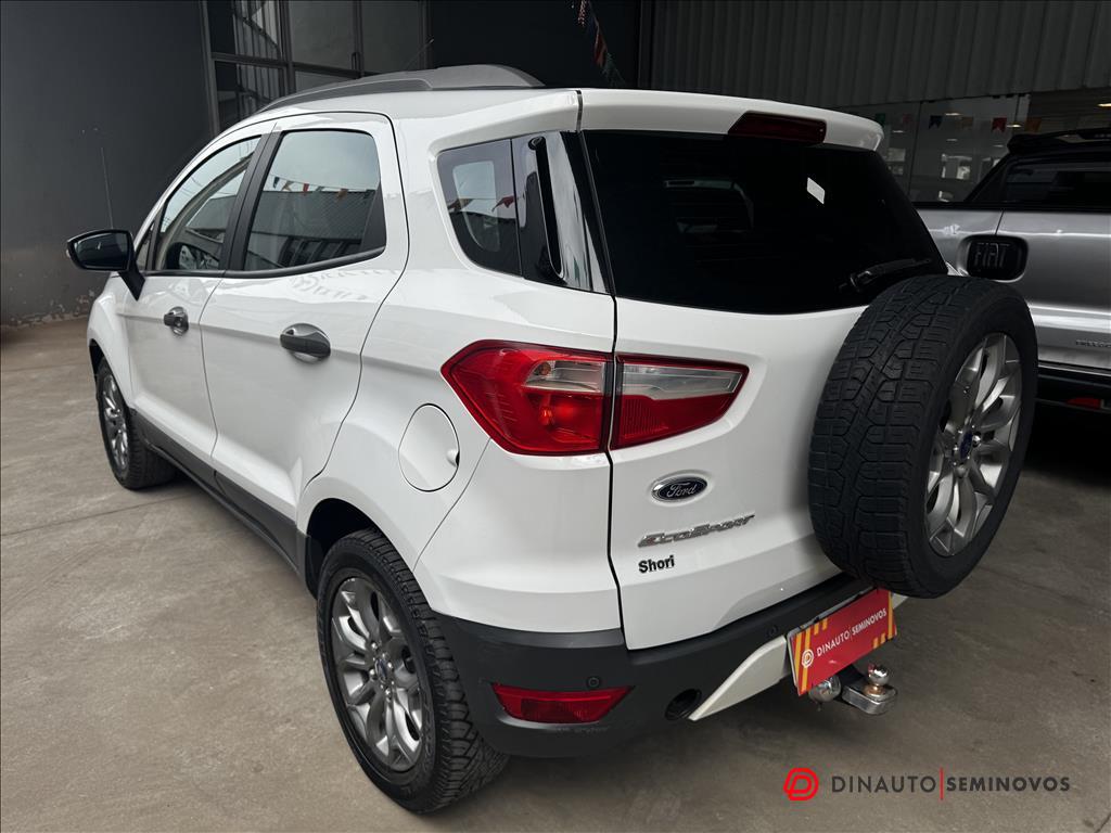Ford-ECOSPORT-1.6 FREESTYLE 16V FLEX 4P MANUAL