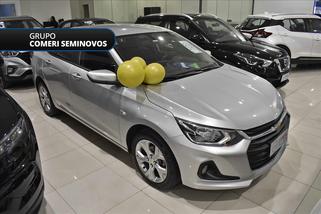 ONIX PLUS 1.0 TURBO FLEX LTZ AUTOMÁTICO