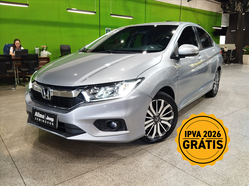 CITY 1.5 EX 16V FLEX 4P AUTOMÁTICO