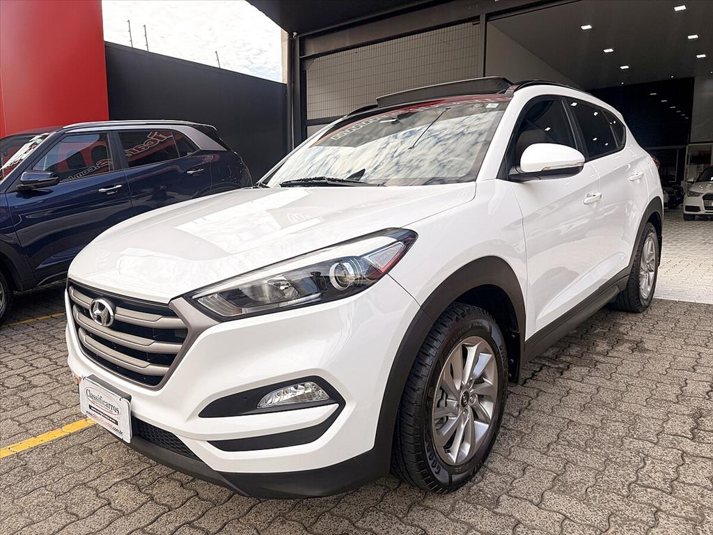 Hyundai Tucson - 1.6 16V T-GDI GASOLINA GLS ECOSHIFT