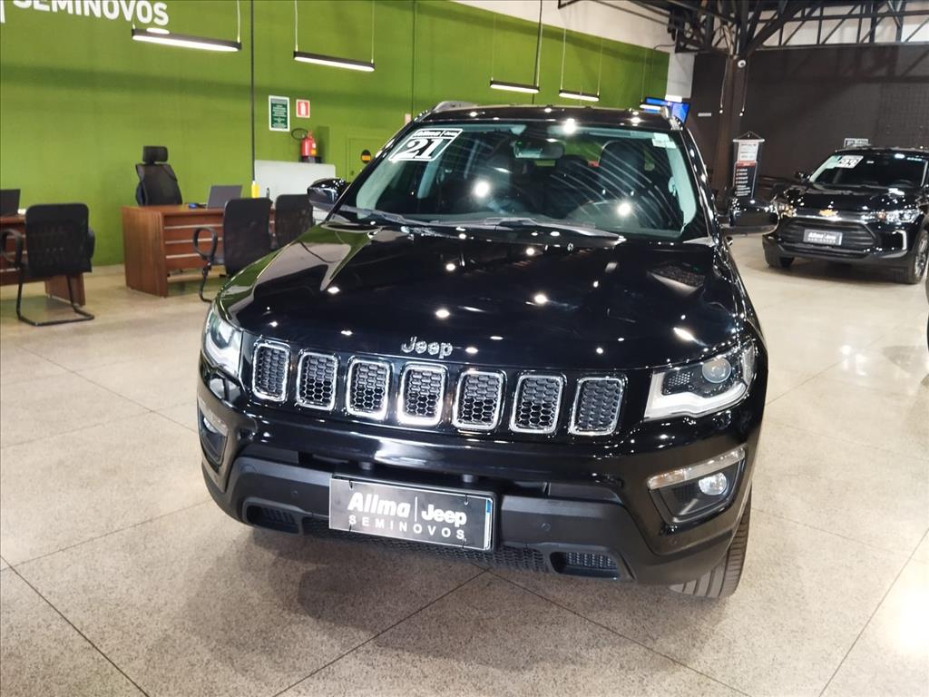 COMPASS 2.0 16V DIESEL LONGITUDE 4X4 AUTOMÁTICO
