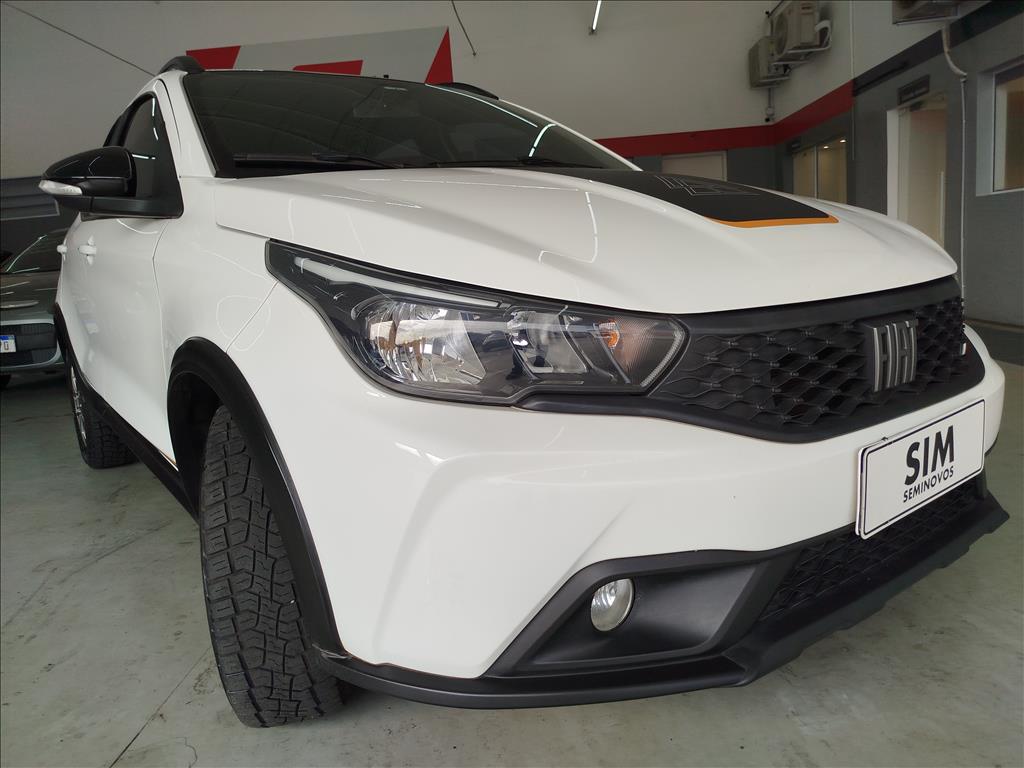 Fiat Argo 1.3 Firefly Flex Trekking CVT - foto 3