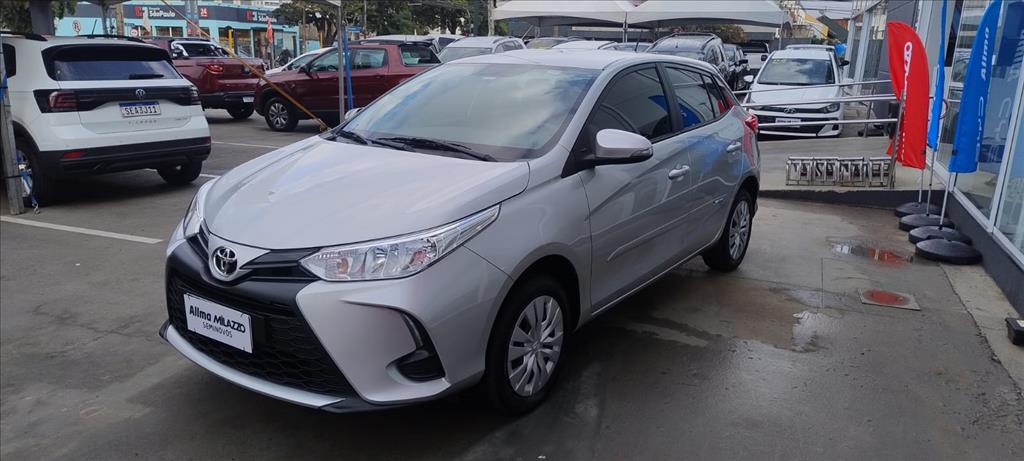 YARIS 1.5 16V FLEX XL MULTIDRIVE2