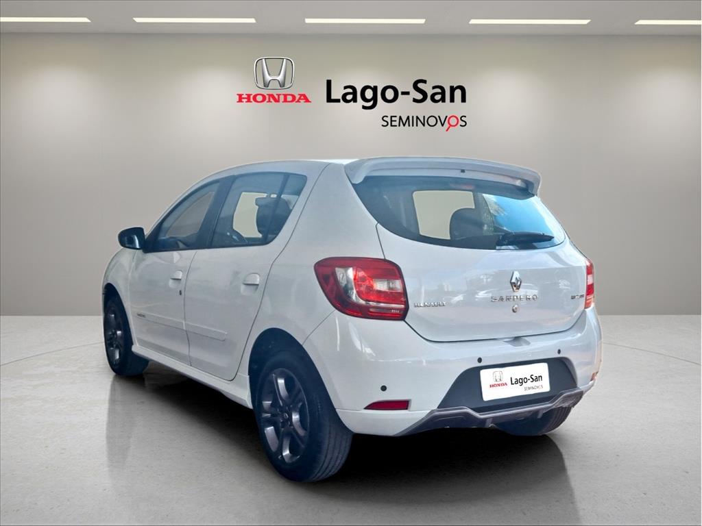 SANDERO 1.6 16V SCE FLEX GT LINE MANUAL3
