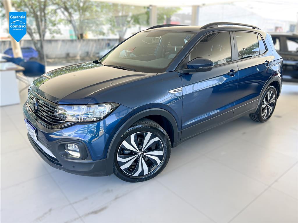 T-CROSS 1.0 200 TSI TOTAL FLEX COMFORTLINE AUTOMÁTICO