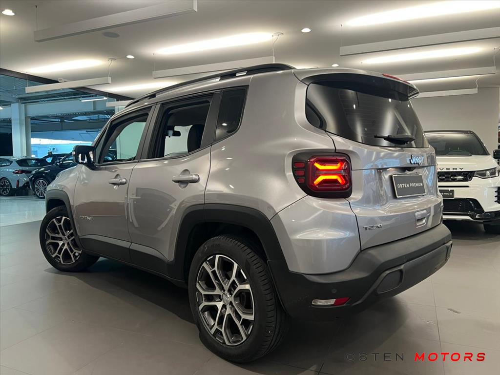 Jeep-RENEGADE-1.3 T270 TURBO FLEX LONGITUDE AT6