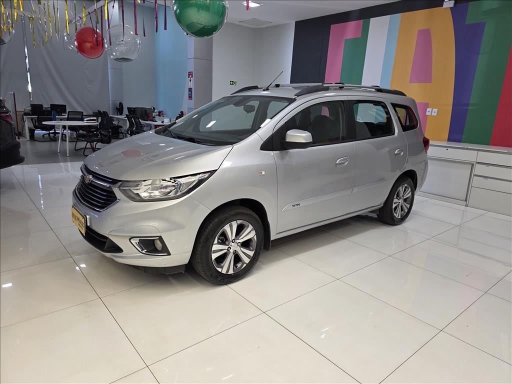 SPIN 1.8 PREMIER 8V FLEX 4P AUTOMÁTICO