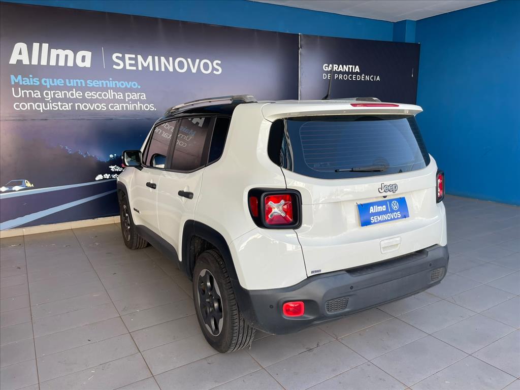 RENEGADE 1.8 16V FLEX 4P AUTOMÁTICO4