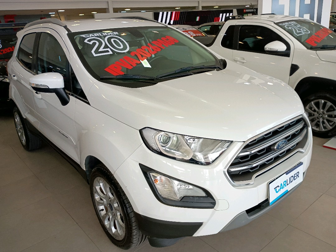 ECOSPORT 1.5 TI-VCT FLEX TITANIUM AUTOMÁTICO3