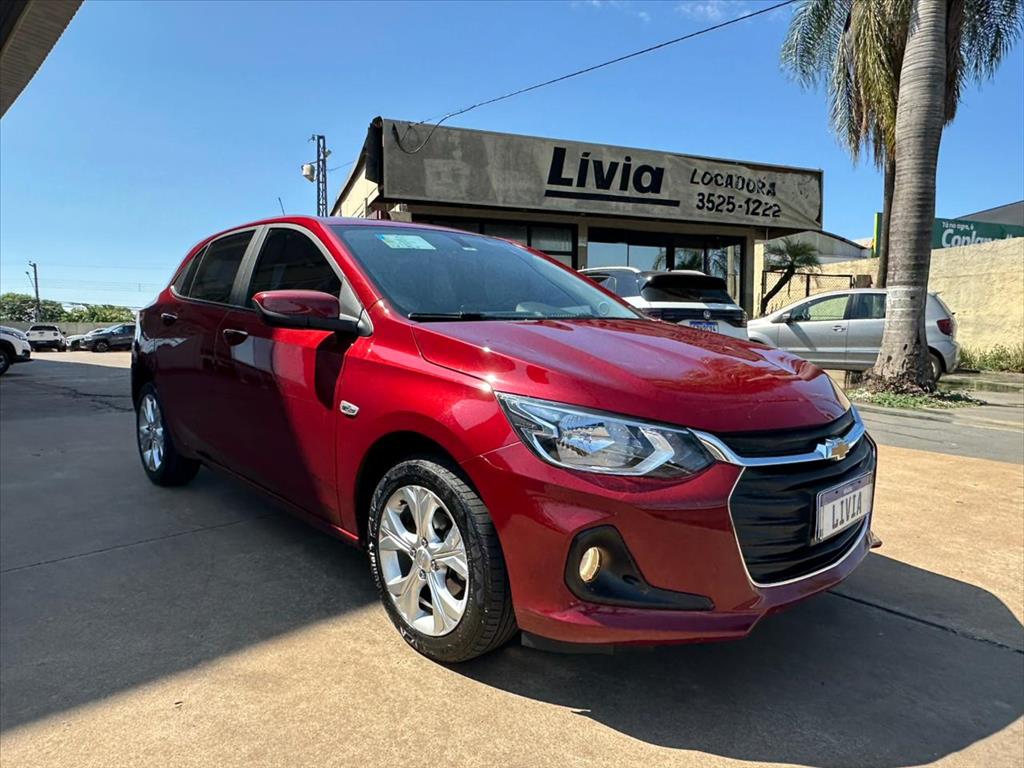 ONIX 1.0 TURBO FLEX LTZ AUTOMÁTICO