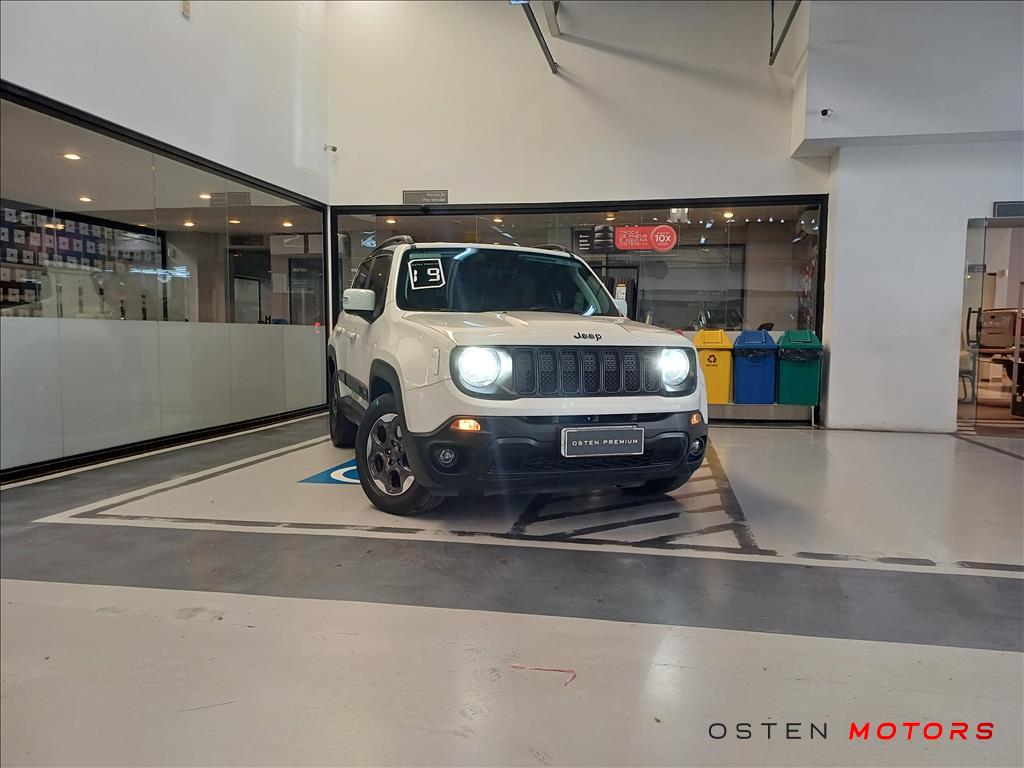 Jeep-RENEGADE-1.8 16V FLEX 4P AUTOMÁTICO