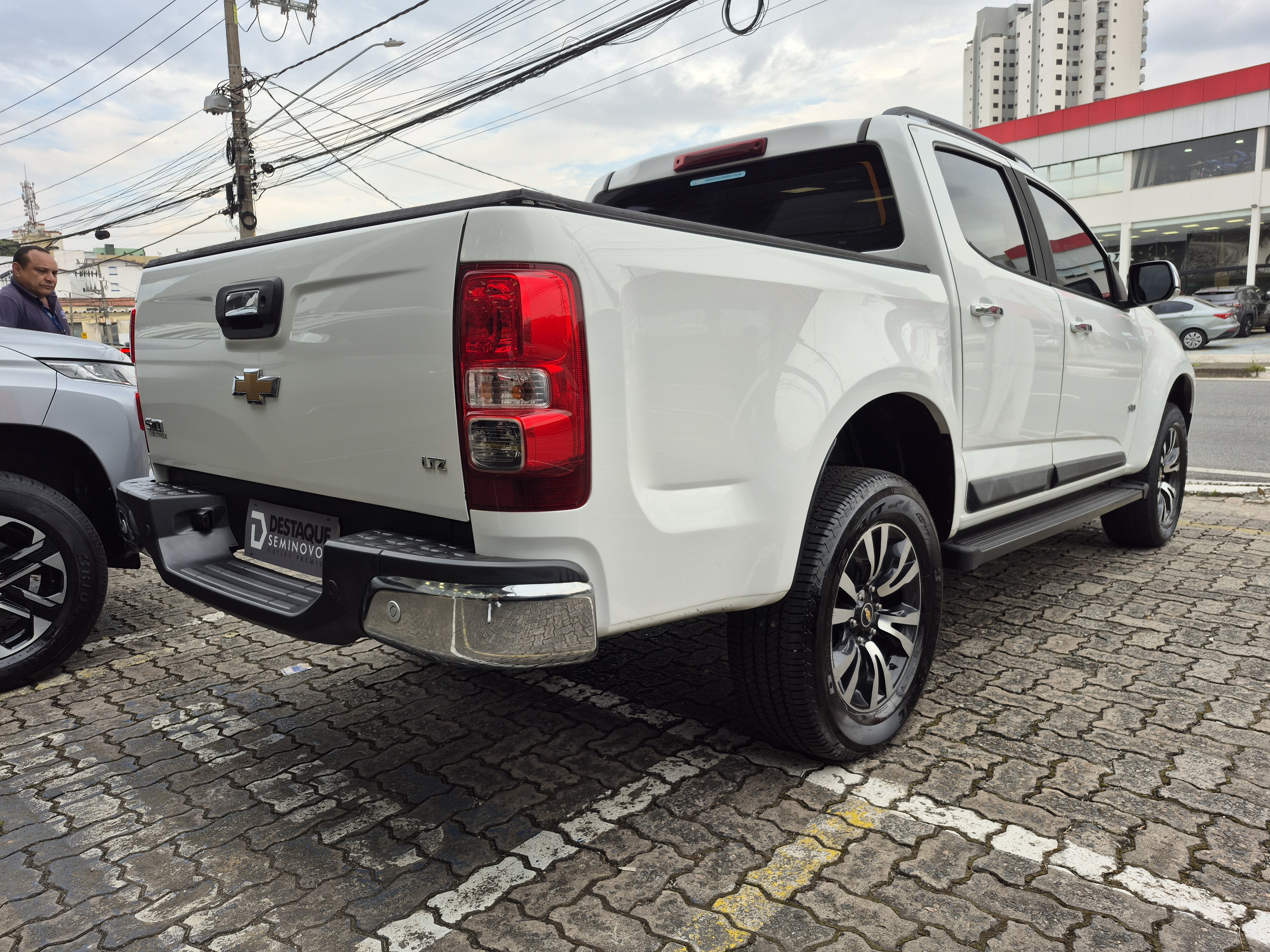 Foto ilustrativa do carro