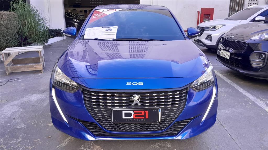 Peugeot-208-1.6 16V FLEX ALLURE AT6
