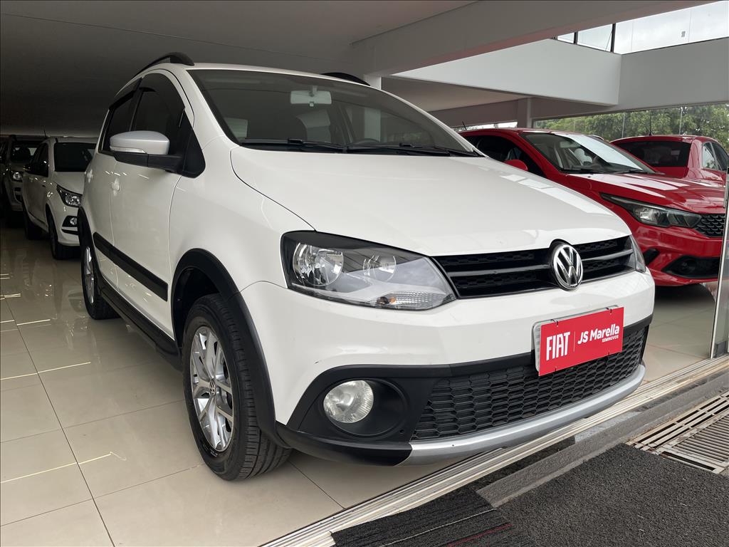 CROSSFOX 1.6 MI FLEX 8V 4P MANUAL CROSSFOX 1.6 MI FLEX 8V 4P MANUAL