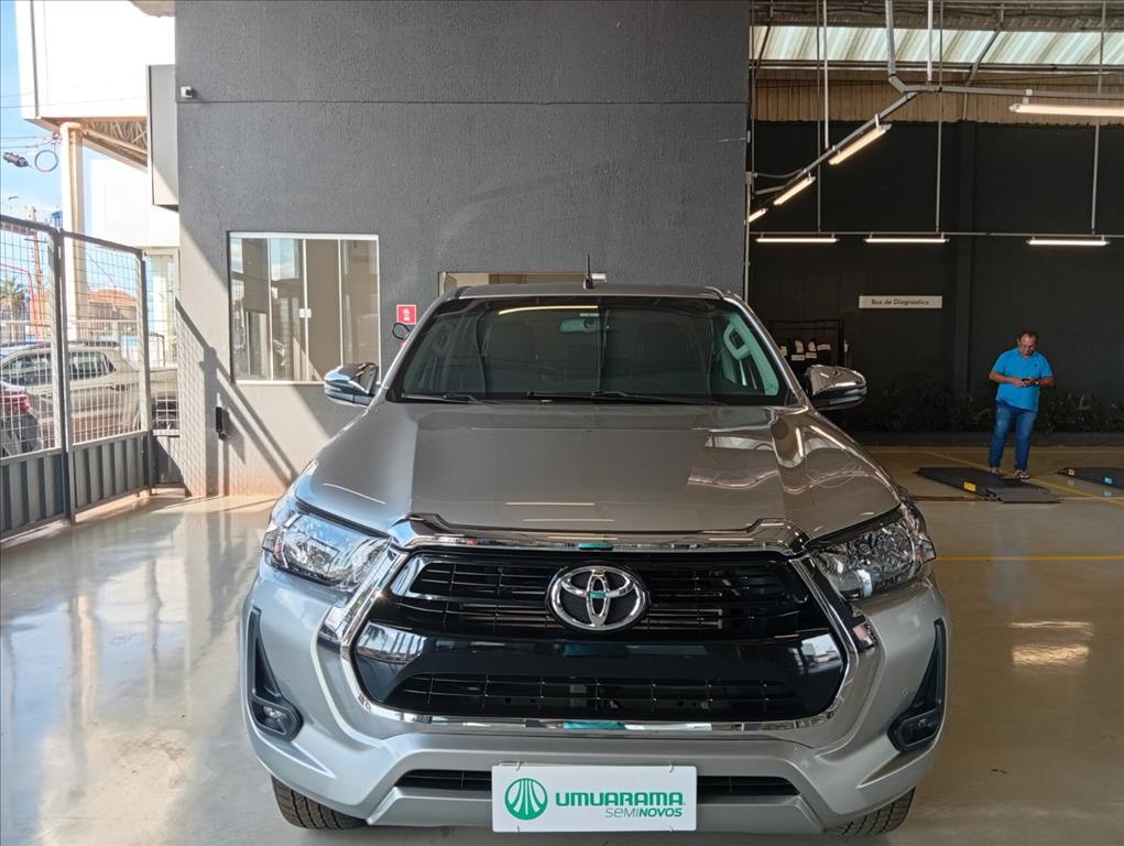 HILUX 2.8 D-4D TURBO DIESEL CD SRV 4X4 AUTOMÁTICO