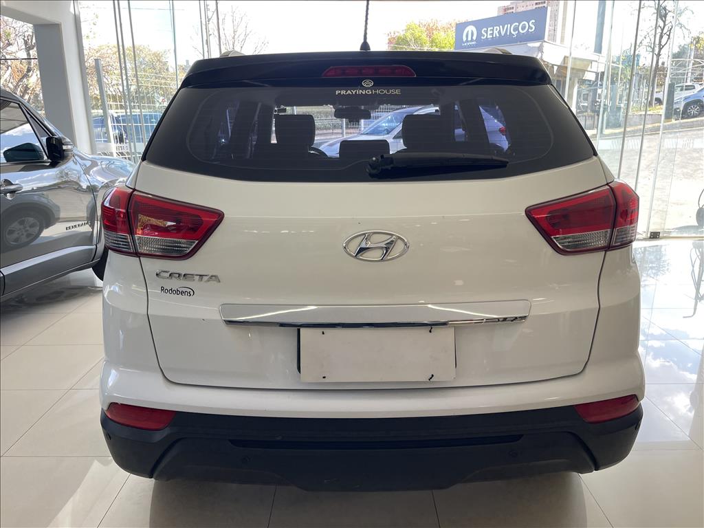 CRETA 1.6 16V FLEX ATTITUDE AUTOMÁTICO CRETA 1.6 16V FLEX ATTITUDE AUTOMÁTICO
