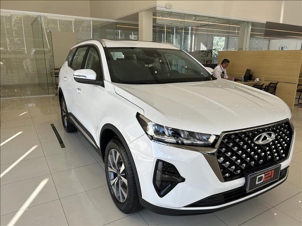 CAOA Chery-TIGGO 7 PRO-1.6 TGDI GASOLINA MAX DRIVE DCT