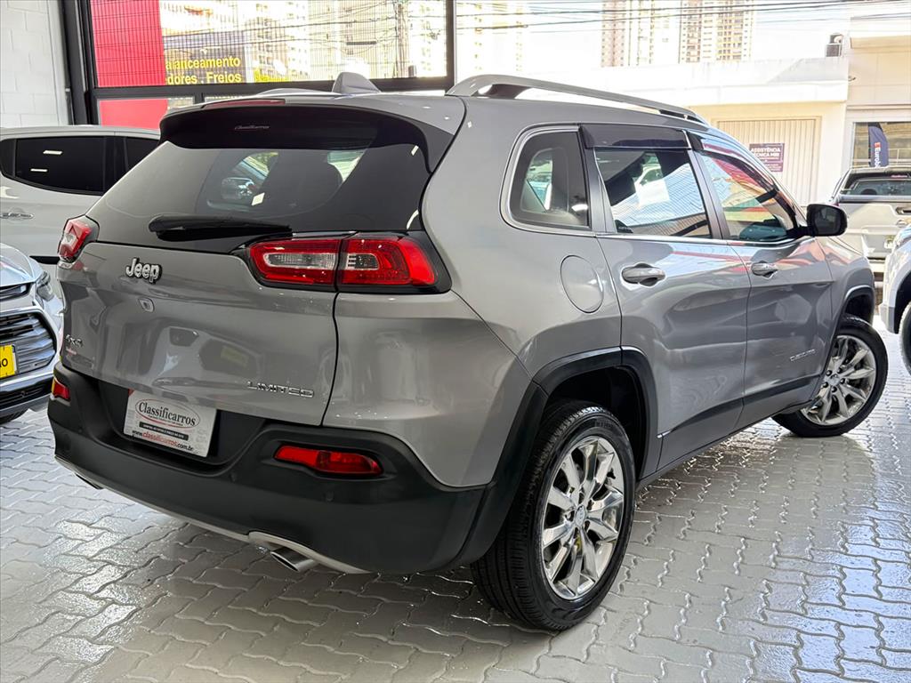 Jeep Cherokee - 3.2 LIMITED 4X4 V6 24V GASOLINA 4P AUTOMÁTICO