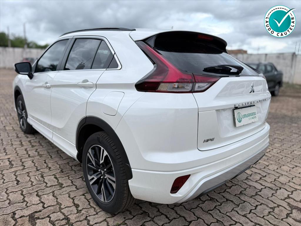 ECLIPSE CROSS 1.5 MIVEC TURBO GASOLINA HPE CVT3