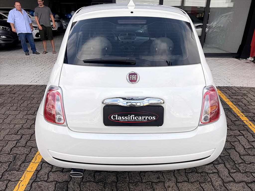 Fiat 500 - 1.4 CULT 8V FLEX 2P MANUAL
