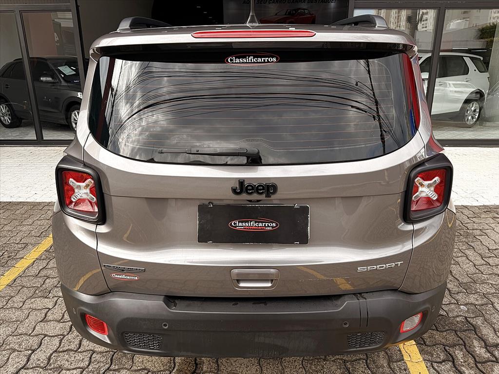 Jeep Renegade - 1.8 16V FLEX SPORT 4P AUTOMÁTICO