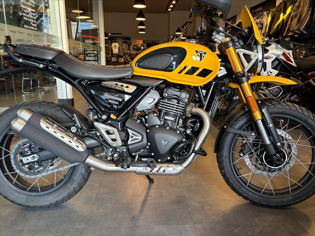 SCRAMBLER 400 XC