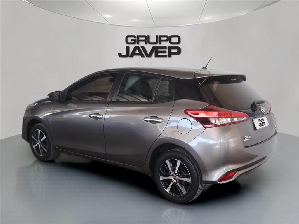 Toyota-YARIS-1.5 16V FLEX XLS MULTIDRIVE