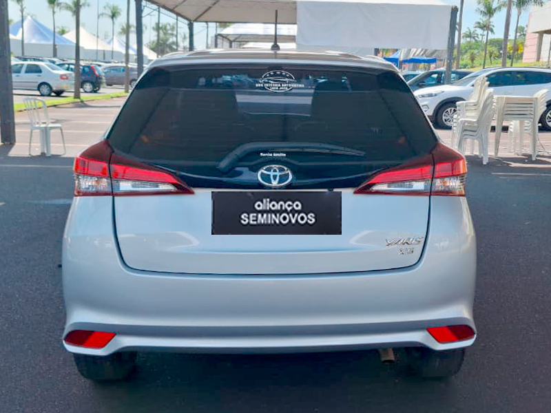 YARIS 1.5 16V FLEX XS CONNECT MULTIDRIVE5