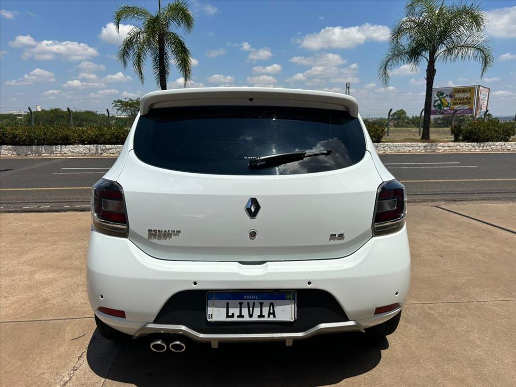 SANDERO 2.0 16V HI-FLEX RS MANUAL4