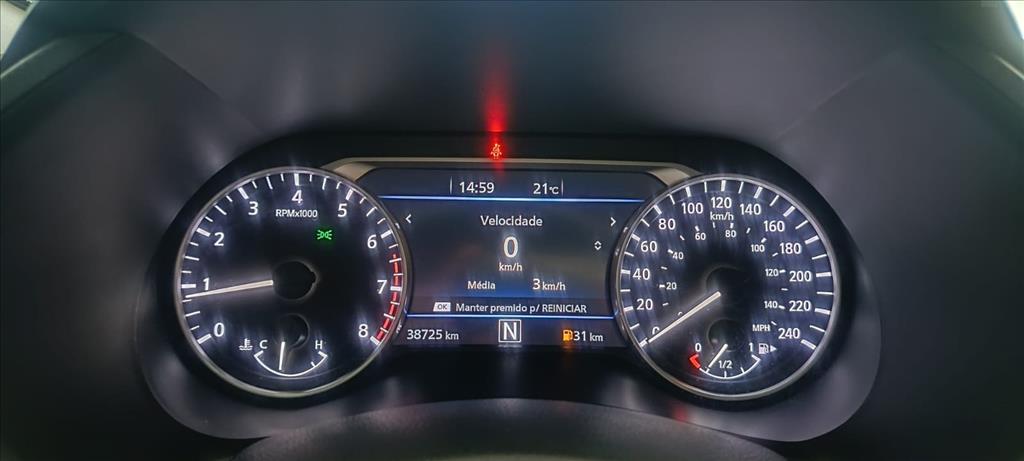 SENTRA 2.0 16V GASOLINA ADVANCE XTRONIC7