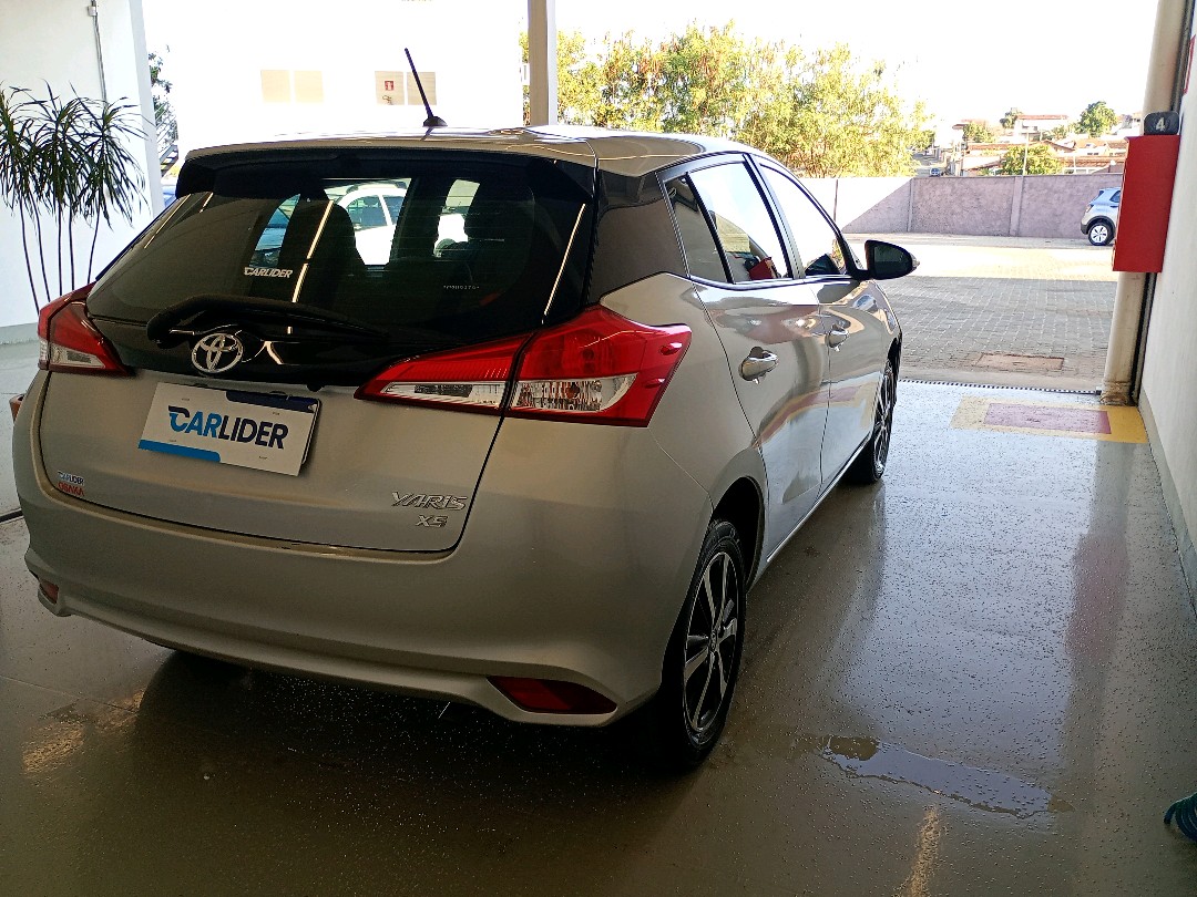 YARIS 1.5 16V FLEX XS CONNECT MULTIDRIVE13