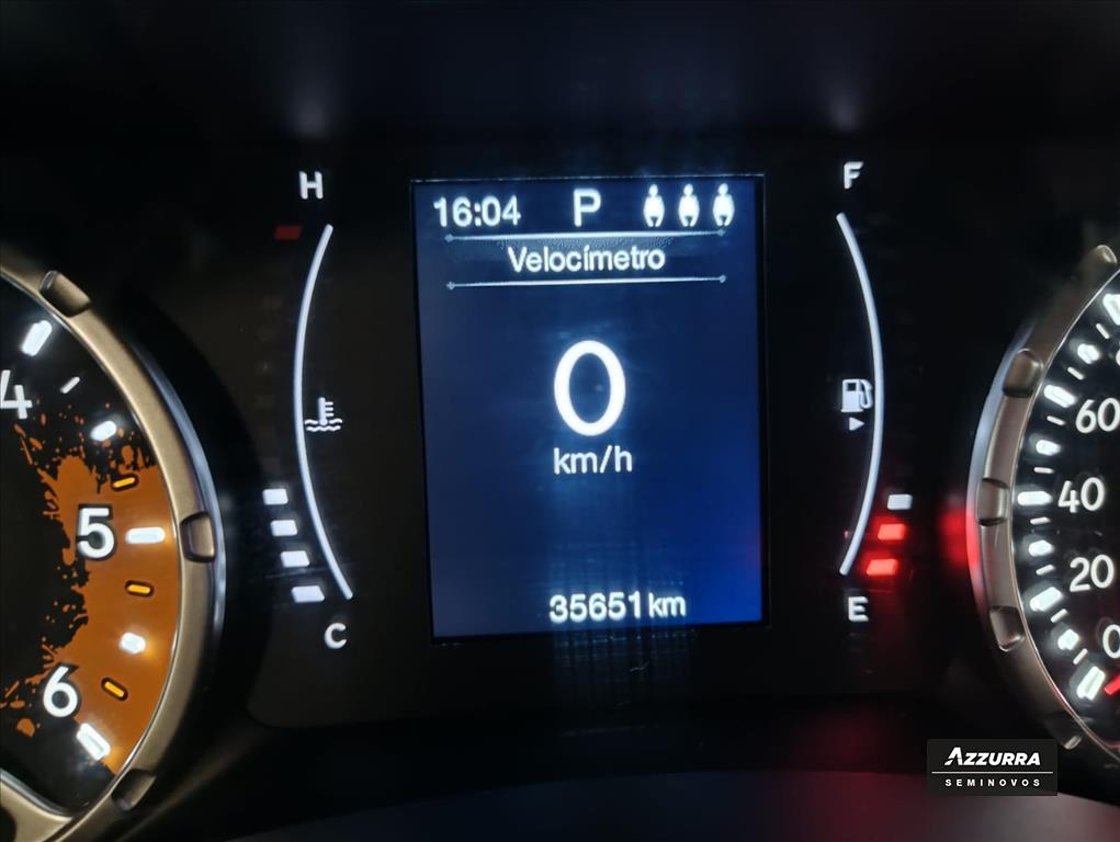 RENEGADE 1.8 16V FLEX LONGITUDE 4P AUTOMÁTICO9
