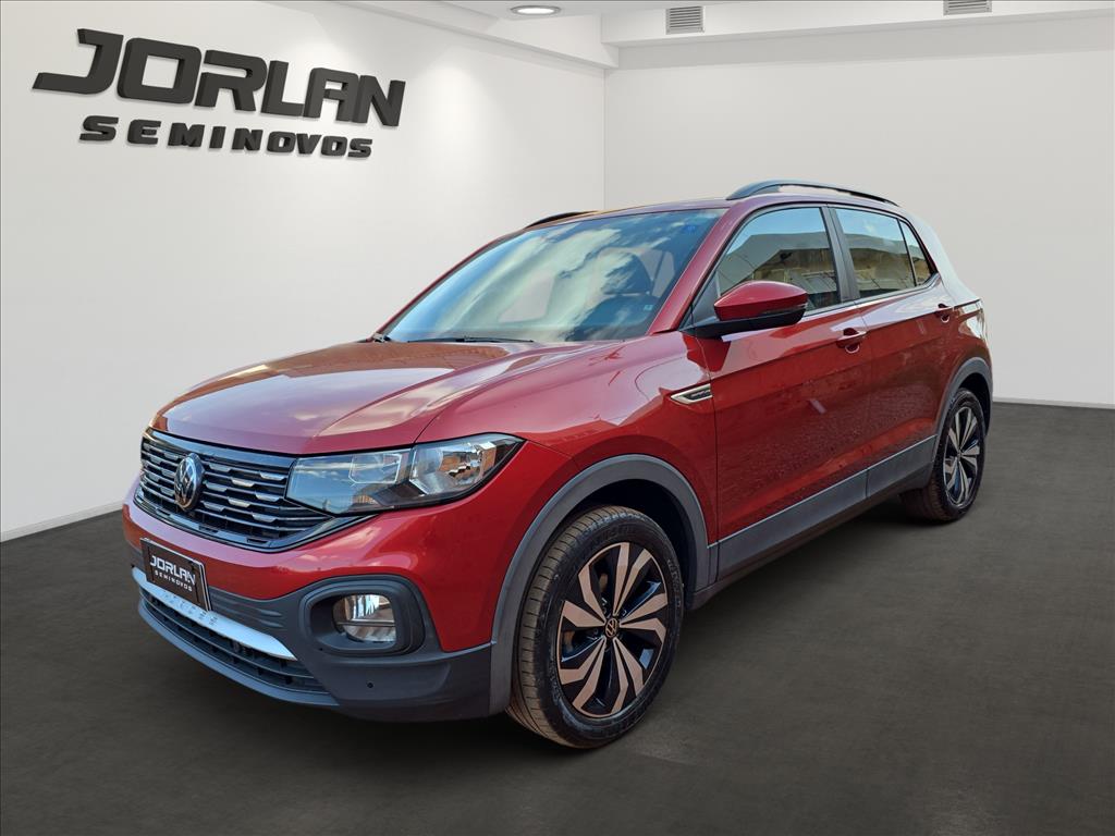 T-CROSS 1.0 200 TSI TOTAL FLEX COMFORTLINE AUTOMÁTICO0