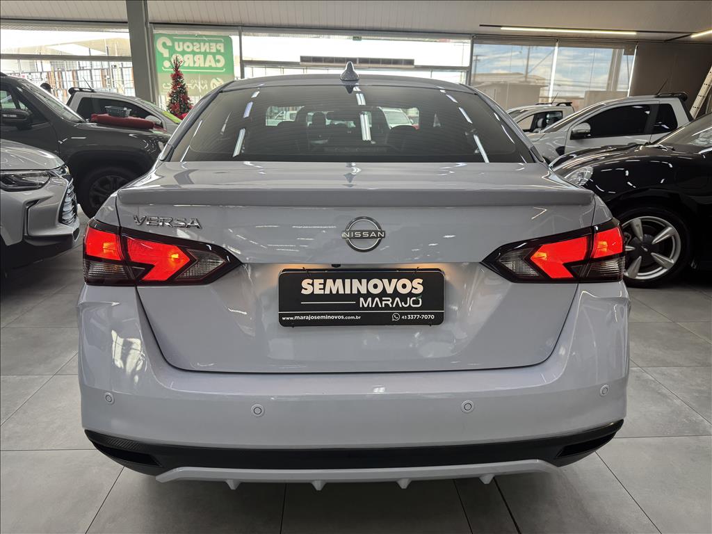 VERSA 1.6 16V FLEX EXCLUSIVE XTRONIC12