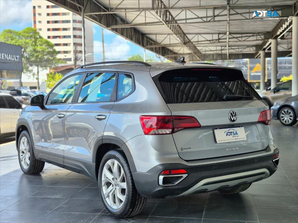 VOLKSWAGEN TAOS 1.4 250 TSI TOTAL FLEX COMFORTLINE AUTOMÁTICO
