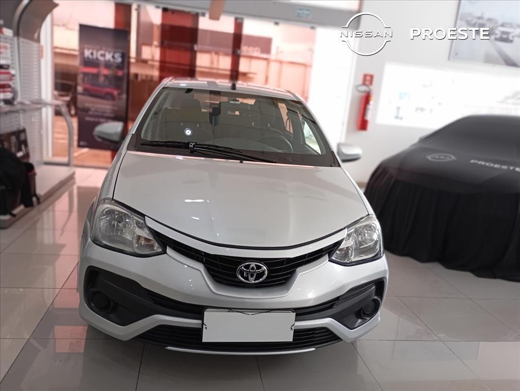ETIOS 1.5 X SEDAN 16V FLEX 4P AUTOMÁTICO