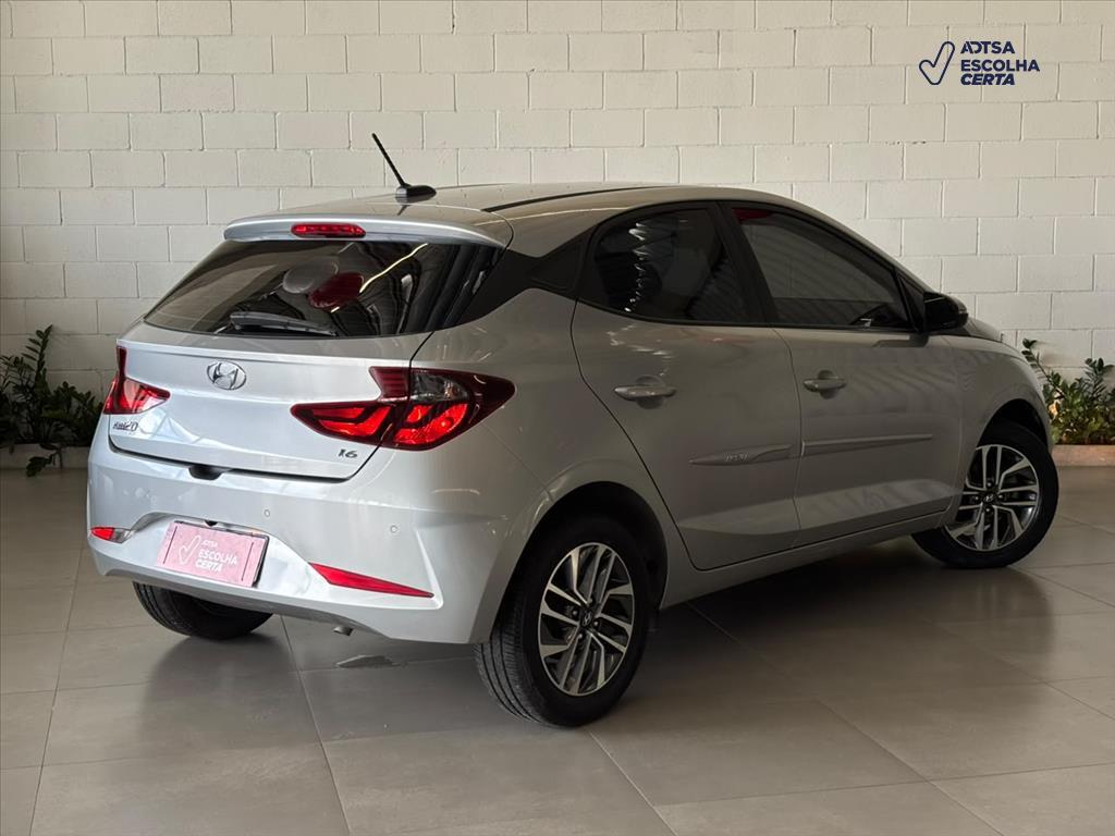 Hyundai HB20 2022