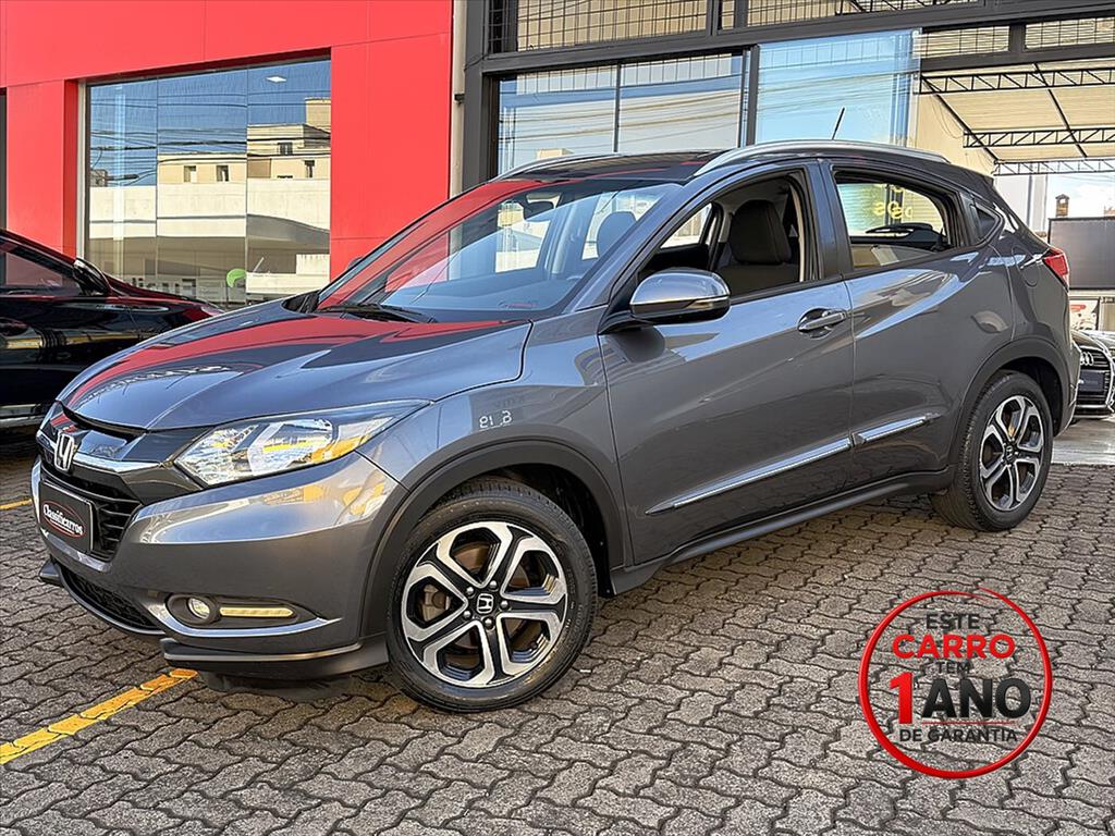 Honda Hr-V - 1.8 16V FLEX EX 4P AUTOMÁTICO