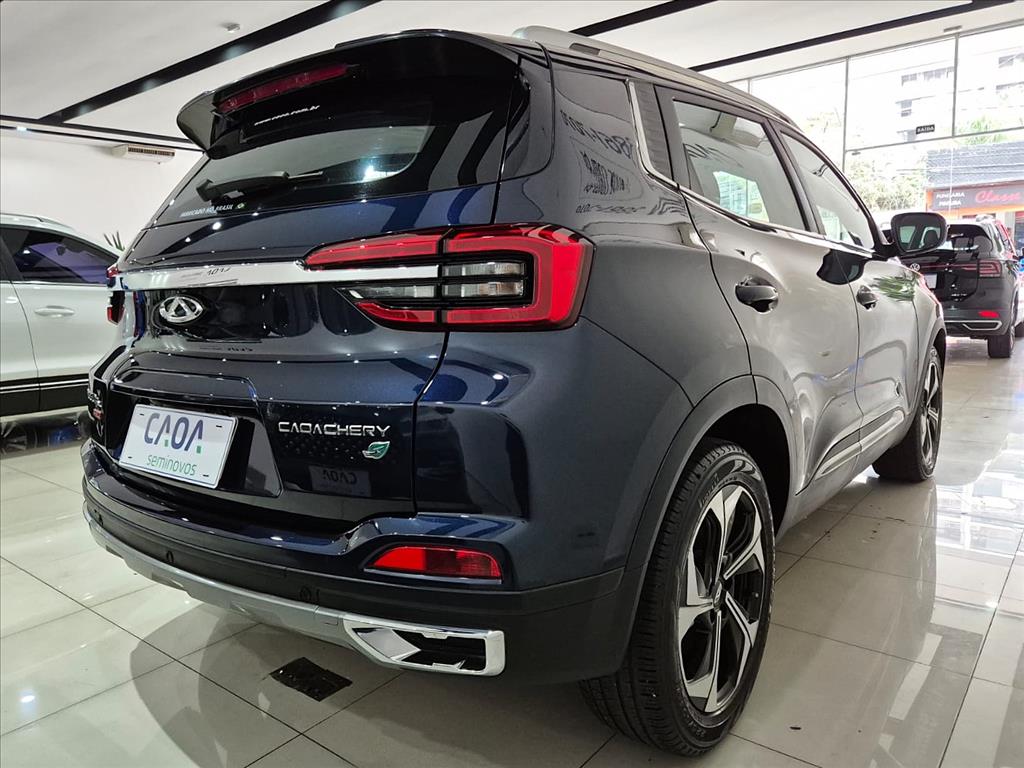 Caoa Chery-TIGGO 5X PRO-1.5 TCI FLEX HYBRID CVT