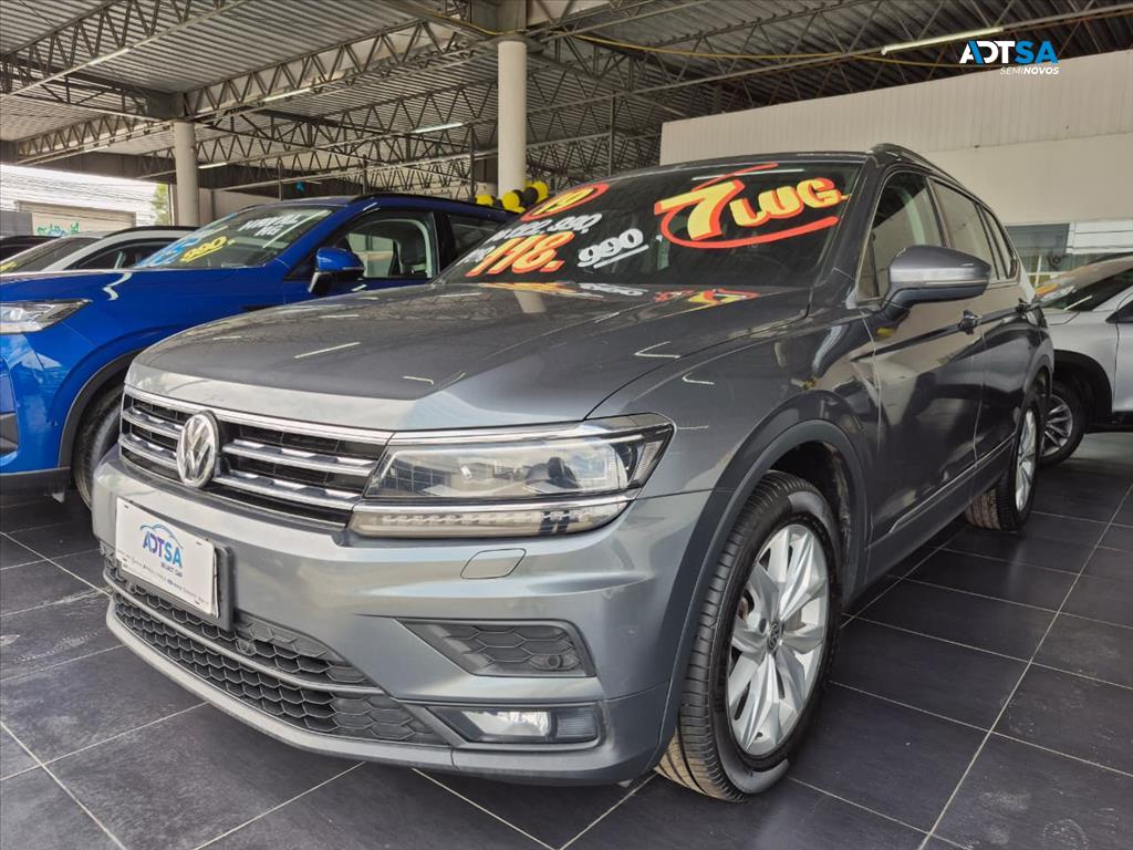 VOLKSWAGEN TIGUAN 1.4 250 TSI TOTAL FLEX ALLSPACE COMFORTLINE TIPTRONIC