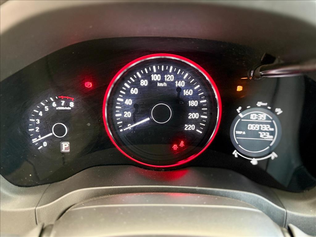 HR-V 1.8 16V FLEX LX 4P AUTOMÁTICO