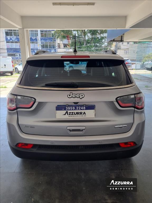 COMPASS 2.0 16V FLEX LONGITUDE AUTOMÁTICO7