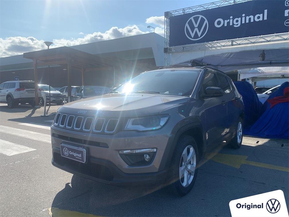 JEEP COMPASS 2018 - 2.0 16V FLEX SPORT AUTOMÁTICO