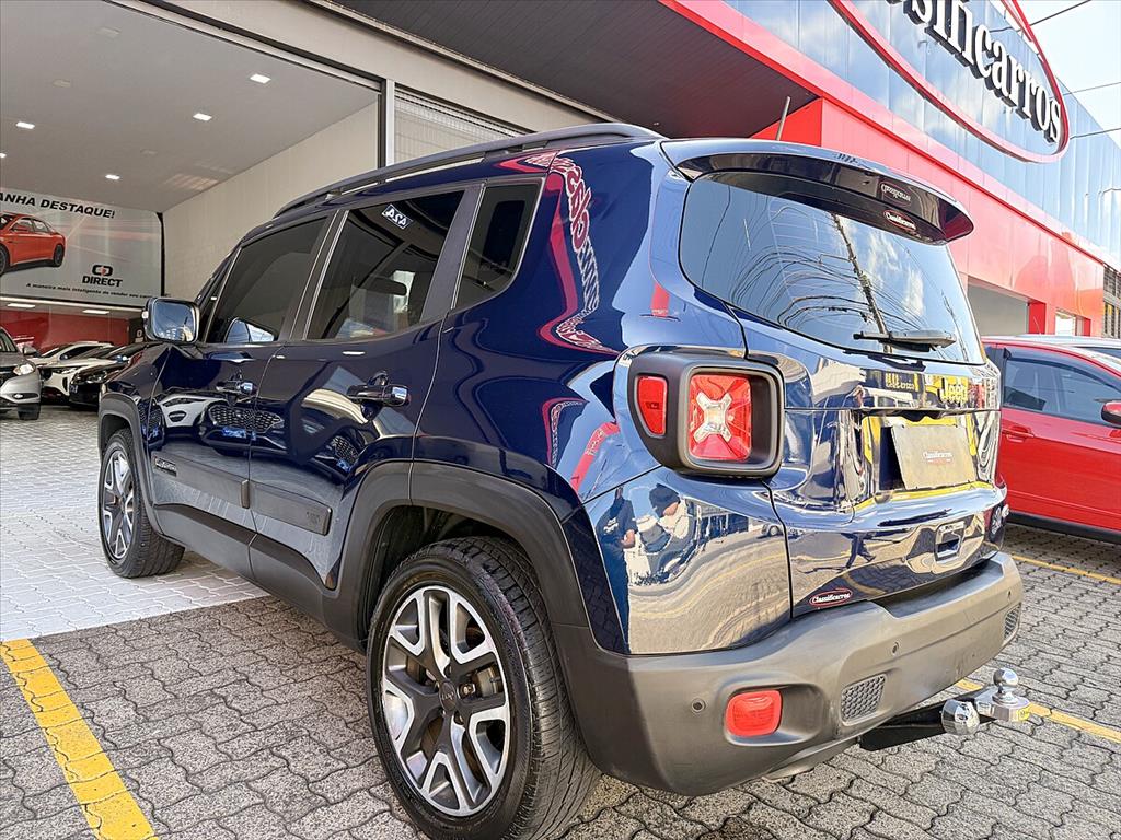 Jeep Renegade - 1.8 16V FLEX LONGITUDE 4P AUTOMÁTICO