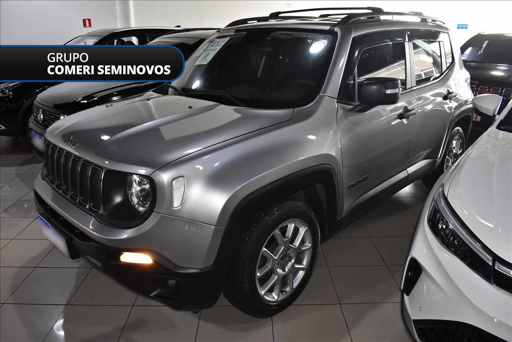 RENEGADE 1.8 16V FLEX SPORT 4P AUTOMÁTICO RENEGADE 1.8 16V FLEX SPORT 4P AUTOMÁTICO
