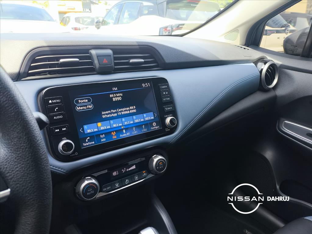 VERSA 1.6 16V FLEX EXCLUSIVE XTRONIC5